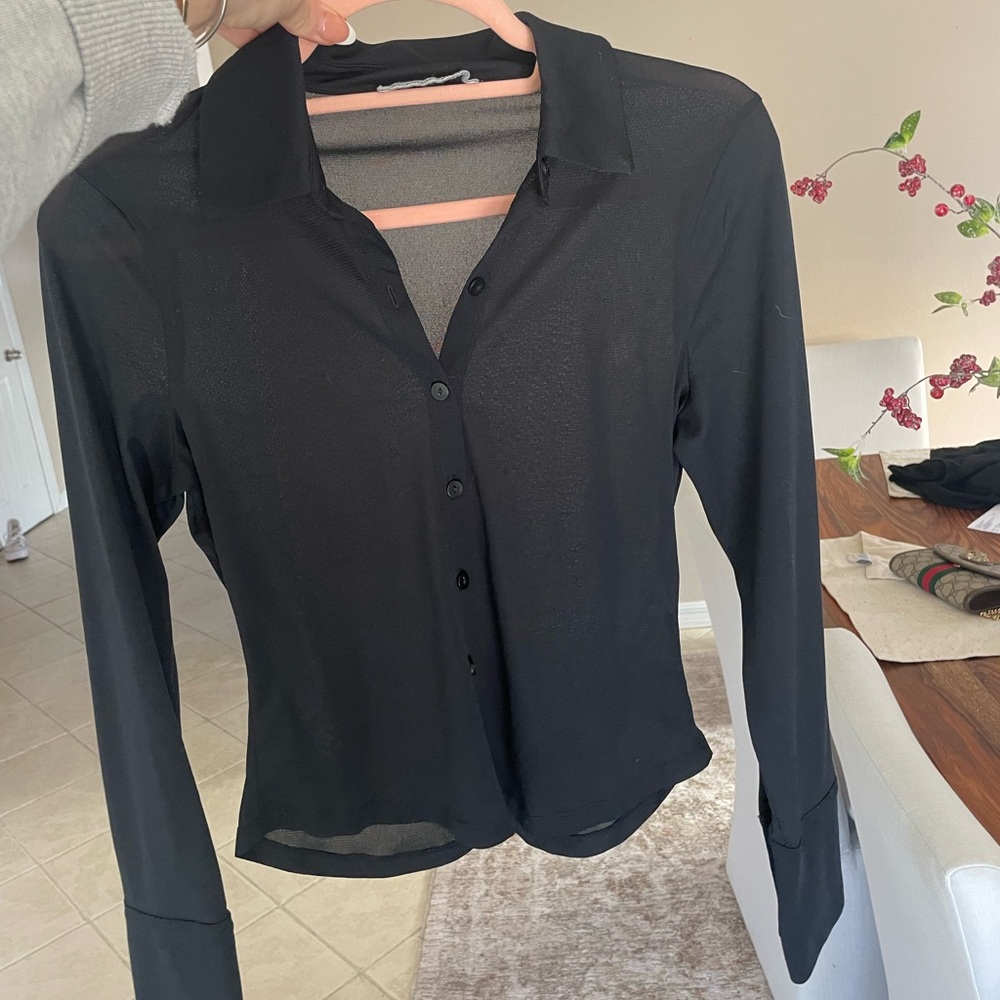 Sheer portfolio top